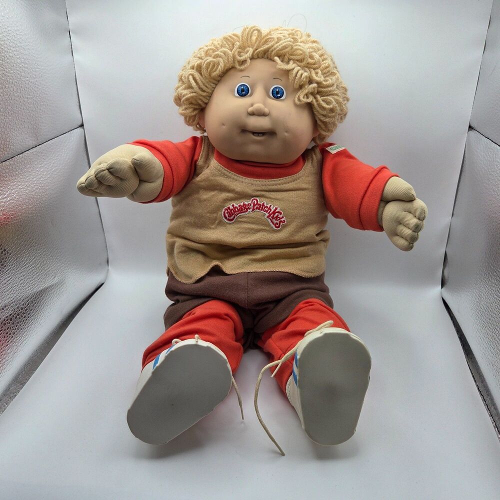 Cabbage Patch Kid Boy